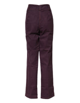BENCIVENGA Purple High Waisted Tapered Pants