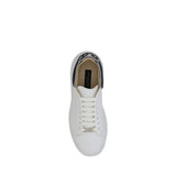 Philipp Plein White Rubber Low Top Sneakers