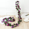 Artificial Pink Rose and Peony Chain for Home Decor