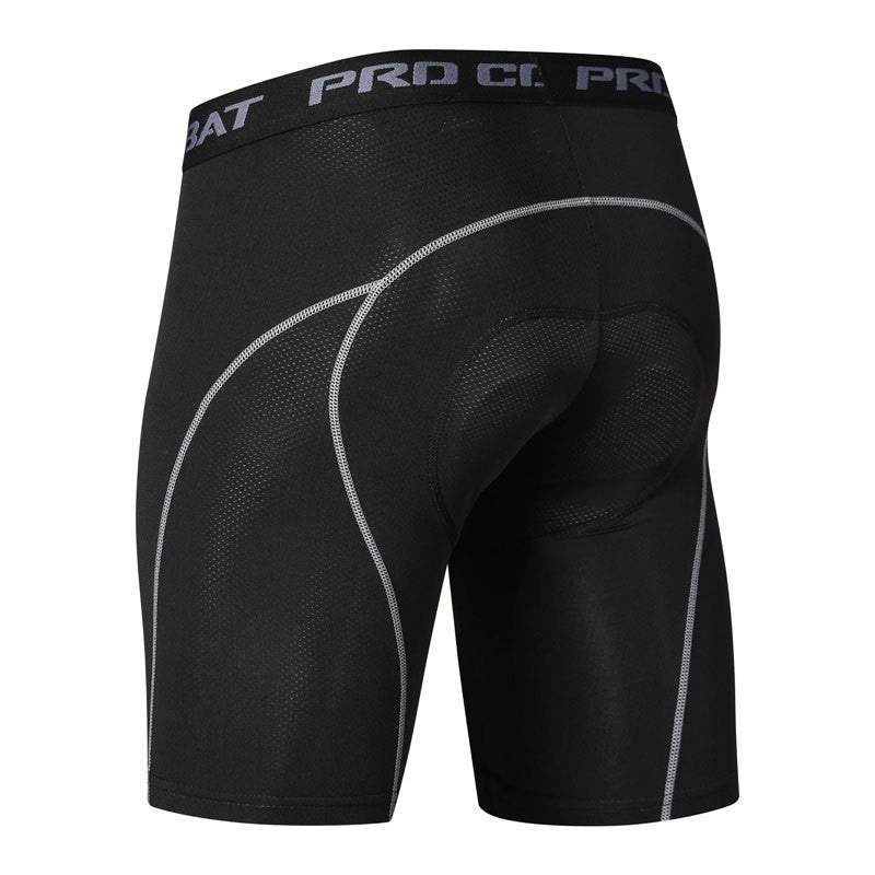 Weipai Silicone Padded Cycling Shorts
