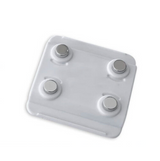 Magnetic Storage Rack with Strong Hanging Support
