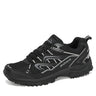 Men's Reflective Mesh Hiking and Running Shoes
