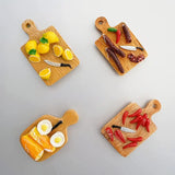 10pc Funny Food Style Fridge Magnets for Home Decor