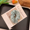 Spring Cream Puff Hair Ties - Sweet Fabric Accessories