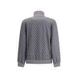 Gucci Gray Polyester Sweatshirt