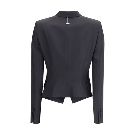 Alexander McQueen Black Wool Blazer