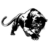 Tiger and Leopard Car Stickers - Reflective and Fun