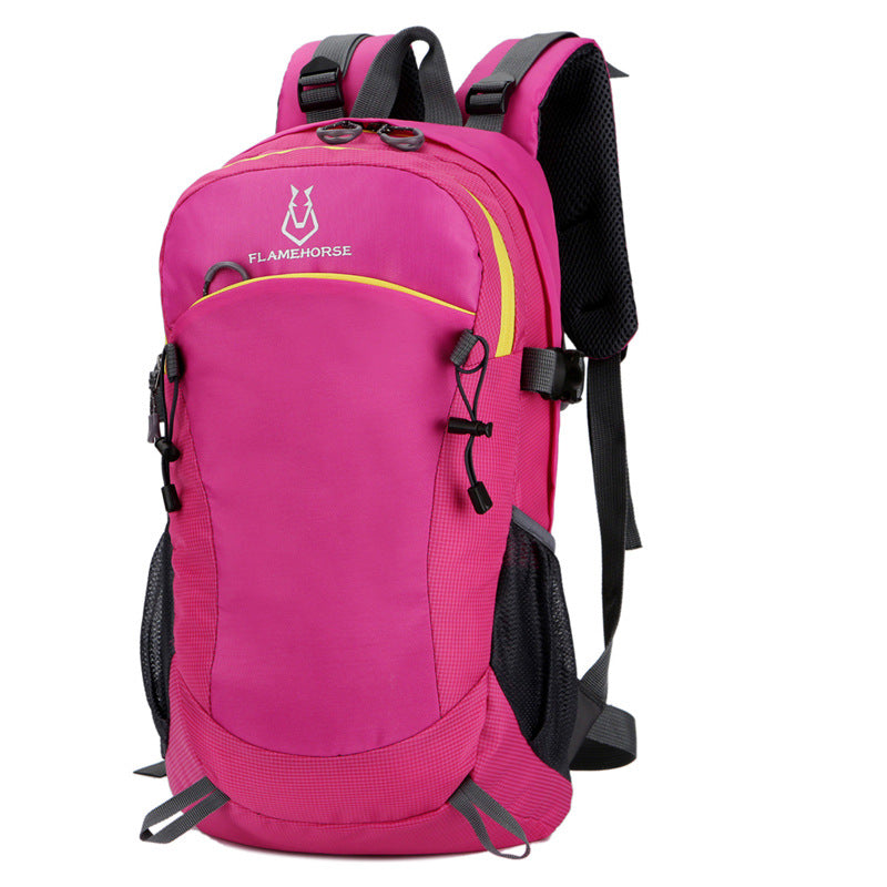 Lightweight Waterproof Nylon Hiking Backpack
