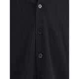 Jil Sander Black Wool Cardigan