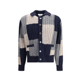 Thom Browne Multicolor Wool Cardigan
