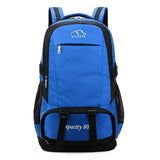 60L Men's Double Shoulder Backpack for Travel & Hiking