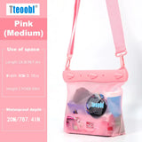 Tobile 819A Waterproof Shoulder Storage Bag for Beach