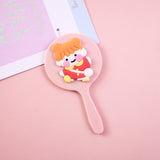 Cute Mini Portable Cartoon Makeup Mirror (Handheld)