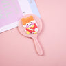 Cute Mini Portable Cartoon Makeup Mirror (Handheld)