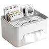 Gray Blue Multifunctional Tissue Organizer for Home