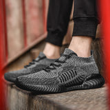 Breathable Outdoor Running Shoes for Men (Knitted)