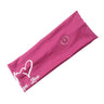 Milk Silk Mask with Button Hair Band