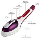Portable Handheld Steam Iron for Home and Travel