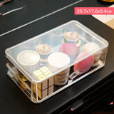 Dustproof Drawer Makeup Organizer Box for Desktop