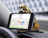 Car Dashboard Mount Holder with Rotating Clip