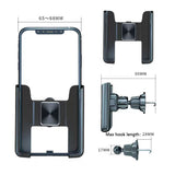 Car Phone Holder for Dashboard and Vent Mounting