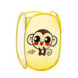 Customizable Cartoon Laundry Basket for Kids Storage