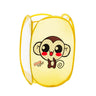 Customizable Cartoon Laundry Basket for Kids Storage