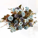 Artificial Silk Flowers Bouquet for Home Decor and Gifts