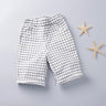 Plaid Shorts for Kids, Summer Casual Children’s Pants