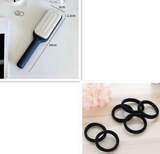 4-in-1 Self-Cleaning Hair Brush