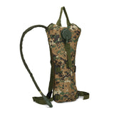 Camouflage Hydration Backpack and Bag