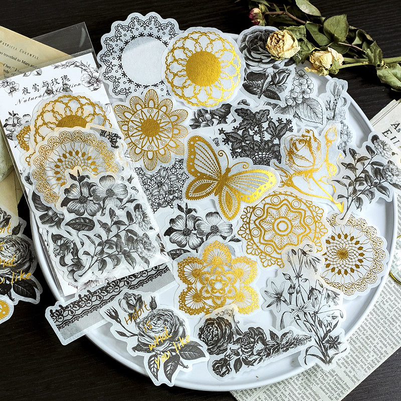 Colorful Confetti Art Sticker Pack for Stationery