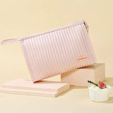 Waterproof Portable Cosmetic Bag for Travel & Office