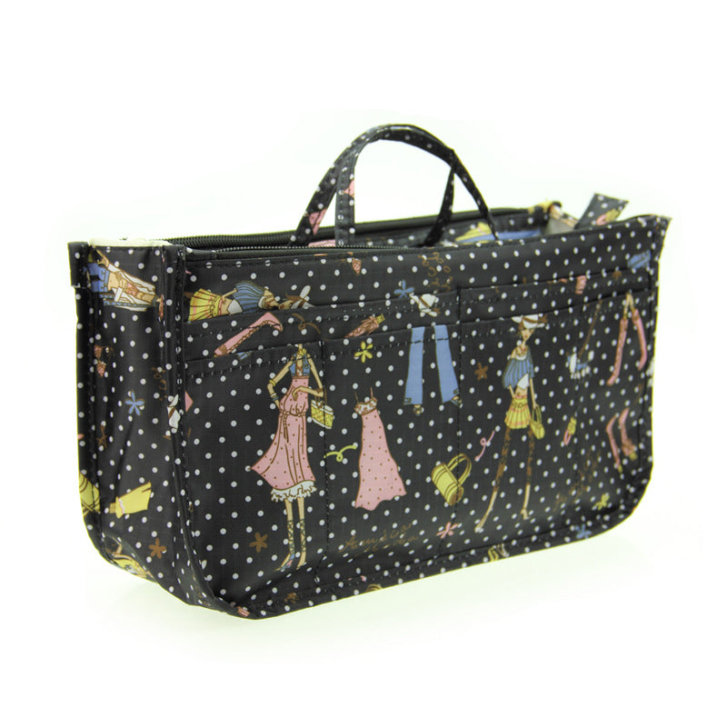 Waterproof Oxford Fabric Multifunctional Makeup Bag