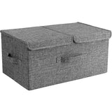 Fabric Storage Box for Clothes - Dorm Room Organizer