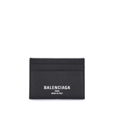 Balenciaga Black Calf Leather Bos Taurus Wallet