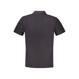 Hugo Boss Black Cotton Men Polo