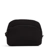 Vera Bradley Womens Microfiber Medium Cosmetic Makeup Organizer Bag Black One Size