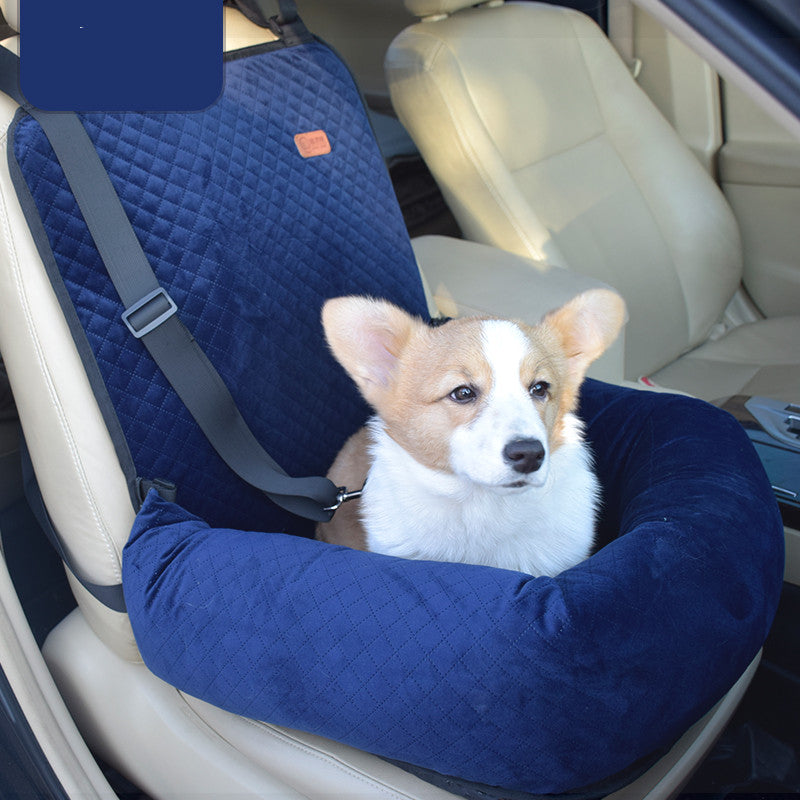 Car Kennel and Co-Pilot Artifact for Travel