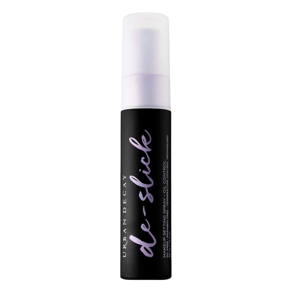 Urban Decay De-Slick Mattifying Makeup Setting Spray for Face (Travel Size) Waterproof Smudge-proof Oil & Shine Control for Oily Combination Skin Oil-free Vegan Cruelty-free - 1 fl oz