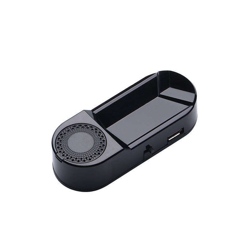 Car Solar Warning Light with Interior Simulation Alarm