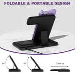 Dual-Device Wireless Charging Pad