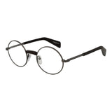 Yohji Yamamoto Gray Metal Glasses (Frames)