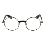 Yohji Yamamoto Gray Metal Glasses (Frames)
