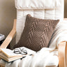 Chunky Knit Pillow Cover for Home Decor (No Insert)