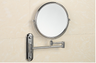 Folding Double-Sided Wall-Mounted Makeup Mirror