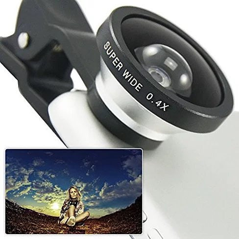 Super Wide Smartphone Camera Lens