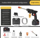High-Pressure Portable Wireless Car Wash Gun