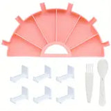 Large Capacity Diamond Painting Tools Kit with Organizer