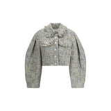 Ganni Multicolor Cotton Coat